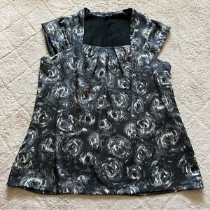 Ann Taylor‎ Silk Blend Blouse Women's Size L